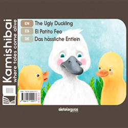 SET DE 16 LÁMINAS KAMISHIBAI A4 EL PATITO FEO