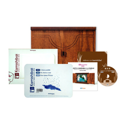 KIT KAMISHIBAI A4 EL CHARCO AZUL
