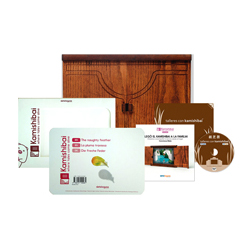 KIT KAMISHIBAI A4 LA PLUMA TRAVIESA