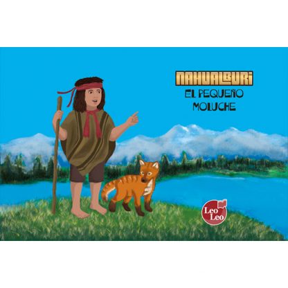 SET DE LÁMINAS KAMISHIBAI A3 NAHUALBURI: EL PEQUEÑO MOLUCHE