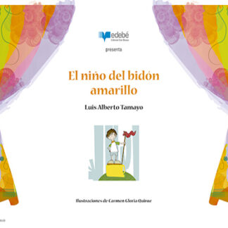 SET DE LÁMINAS KAMISHIBAI A3 EL NIÑO DEL BIDÓN AMARILLO
