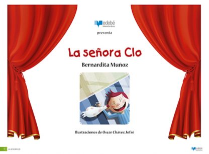 SET DE LÁMINAS KAMISHIBAI A3 LA SEÑORA CLO