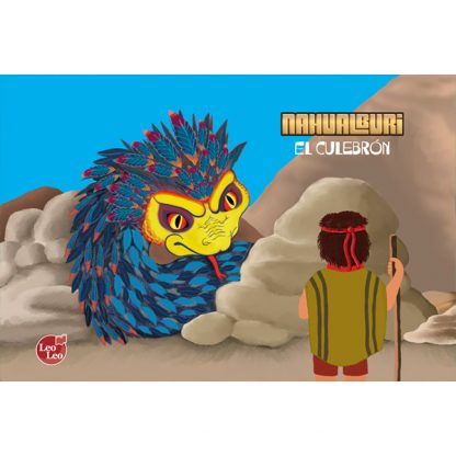 SET DE LÁMINAS KAMISHIBAI A3 NAHUALBURI Y EL CULEBRÓN
