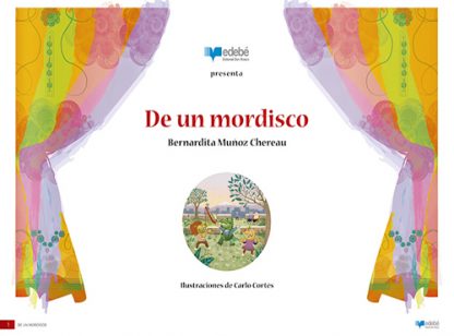 SET DE LÁMINAS KAMISHIBAI A3 DE UN MORDISCO