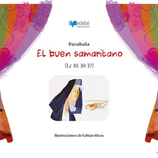 SET DE LÁMINAS KAMISHIBAI A3 EL BUEN SAMARITANO