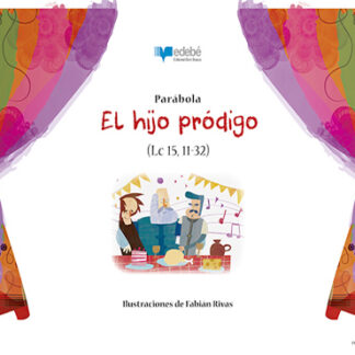 SET DE LÁMINAS KAMISHIBAI A3 EL HIJO PRÓDIGO