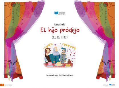 SET DE LÁMINAS KAMISHIBAI A3 EL HIJO PRÓDIGO