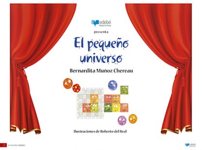 SET DE LÁMINAS KAMISHIBAI A3 EL PEQUEÑO UNIVERSO