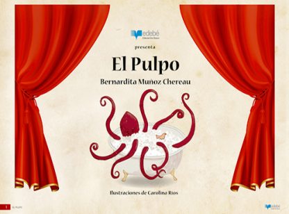 SET DE LÁMINAS KAMISHIBAI A3 EL PULPO