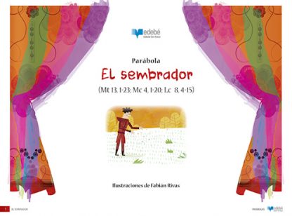 SET DE LAMINAS KAMISHIBAI A3 EL SEMBRADOR