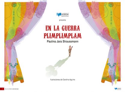 SET DE LÁMINAS KAMISHIBAI A3 EN LA GUERRA PLIMPLIMPLAM