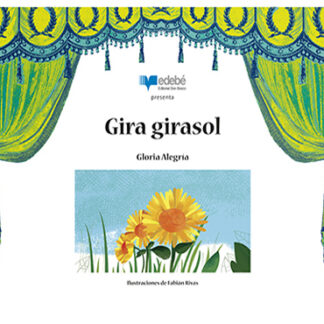 SET DE LÁMINAS KAMISHIBAI A3 GIRA GIRASOL
