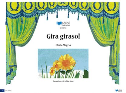 SET DE LÁMINAS KAMISHIBAI A3 GIRA GIRASOL