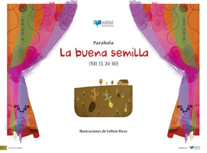 SET DE LÁMINAS KAMISHIBAI A3 LA BUENA SEMILLA
