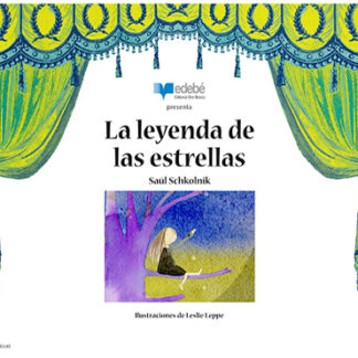 SET DE LÁMINAS KAMISHIBAI A3 LA LEYENDA DE LAS ESTRELLAS