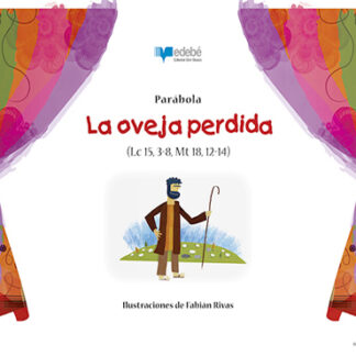 SET DE LÁMINAS KAMISHIBAI A3 LA OVEJA PERDIDA