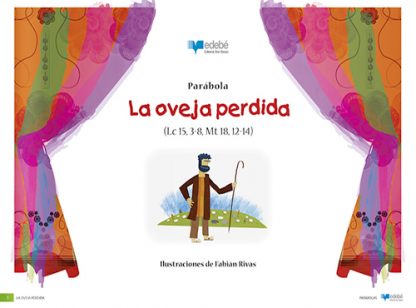 SET DE LÁMINAS KAMISHIBAI A3 LA OVEJA PERDIDA