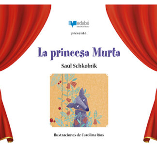 SET DE LÁMINAS KAMISHIBAI A3 LA PRINCESA MURTA