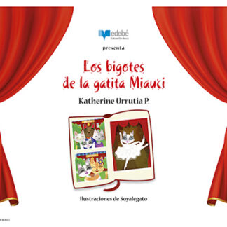 SET DE LÁMINAS KAMISHIBAI A3 LOS BIGOTES DE LA GATITA MIAUCI