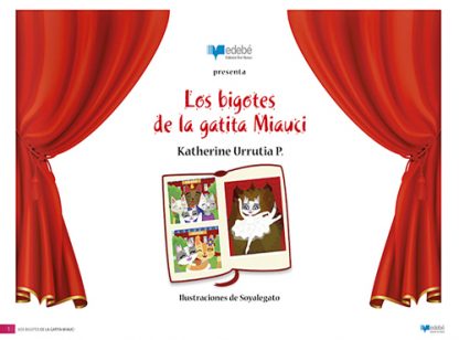 SET DE LÁMINAS KAMISHIBAI A3 LOS BIGOTES DE LA GATITA MIAUCI
