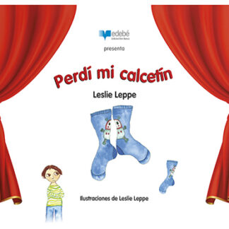 SET DE LÁMINAS KAMISHIBAI A3 PERDÍ MI CALCETÍN