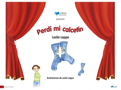 SET DE LÁMINAS KAMISHIBAI A3 PERDÍ MI CALCETÍN