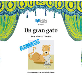 SET DE LÁMINAS KAMISHIBAI A3 UN GRAN GATO