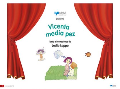 SET DE LÁMINAS KAMISHIBAI A3 VICENTA MEDIA PEZ