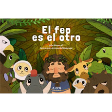 SET DE 14 LAMINAS KAMISHIBAI EL FEO ES OTRO