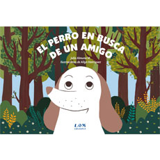 SET DE 12 LÁMINAS KAMISHIBAI EL PERRO EN BUSCA DE UN AMIGO