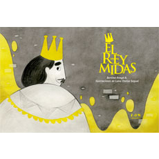 SET DE 13 LÁMINAS KAMISHIBAI EL REY MIDAS