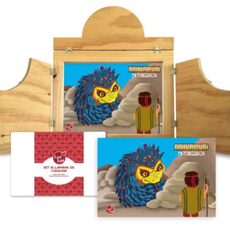 KIT RECURSO PEDAGÓGICO NAHUALBURI Y EL CULEBRÓN