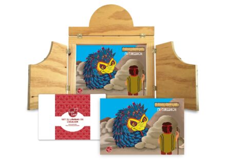 KIT RECURSO PEDAGÓGICO NAHUALBURI Y EL CULEBRÓN