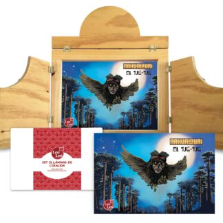 KIT RECURSO PEDAGÓGICO NAHUALBURI Y EL TUE-TUE