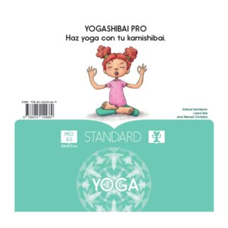 SET DE LÁMINAS KAMISHIBAI A3 YOGASHIBAI PRO