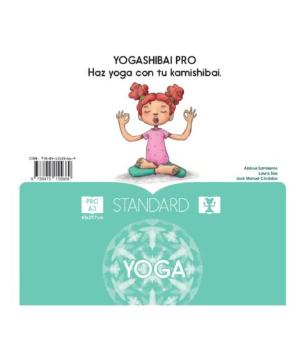 SET DE LÁMINAS KAMISHIBAI A3 YOGASHIBAI PRO