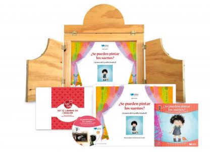 KIT KAMISHIBAI A3 PREMIUM ¿SE PUEDEN PINTAR LOS SUEÑOS?
