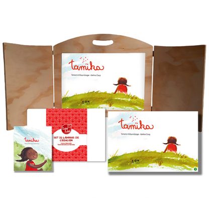 KIT RECURSO PEDAGÓGICO A3 TAMIKA