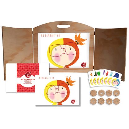 KIT PREMIUM RECURSO PEDAGÓGICO A3 ALEGRÍA Y YO