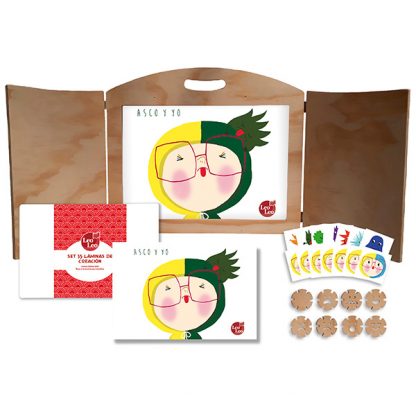 KIT PREMIUM RECURSO PEDAGÓGICO A3 ASCO Y YO