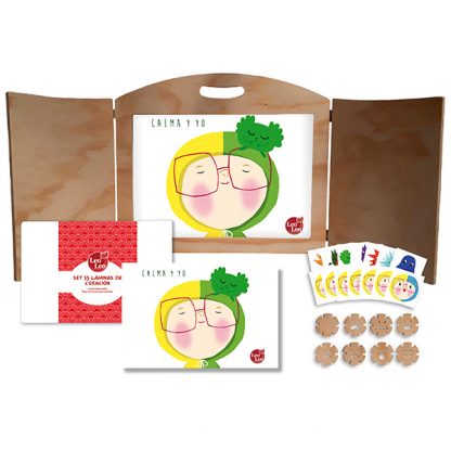KIT PREMIUM RECURSO PEDAGÓGICO A3 CALMA Y YO