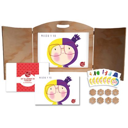 KIT PREMIUM RECURSO PEDAGÓGICO A3 MIEDO Y YO