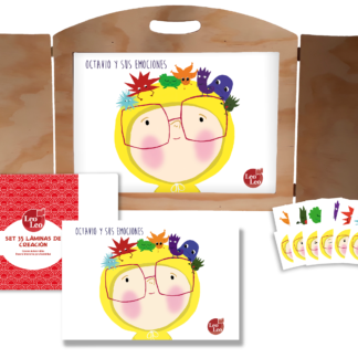 KIT PREMIUM RECURSO PEDAGÓGICO A3 OCTAVIO Y SUS EMOCIONES