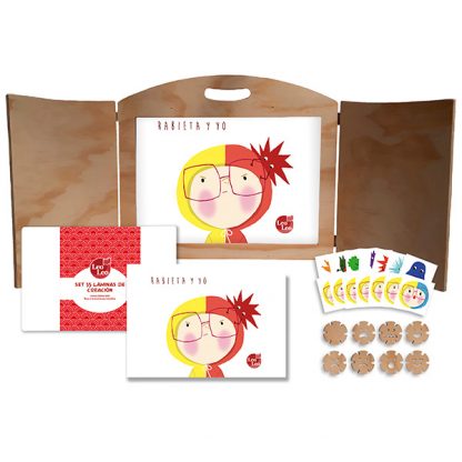 KIT PREMIUM RECURSO PEDAGÓGICO A3 RABIETA Y YO