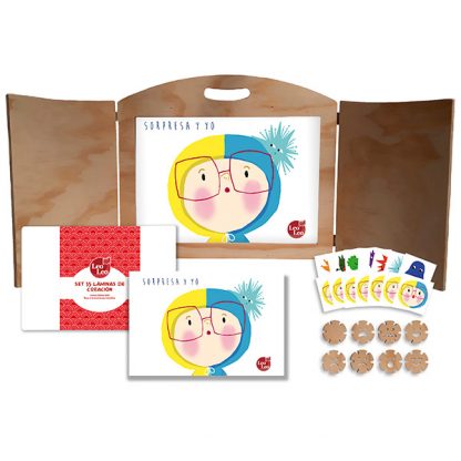 KIT PREMIUM RECURSO PEDAGÓGICO A3 SORPRESA Y YO