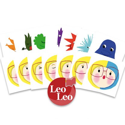 SET DE TARJETAS DIDÁCTICAS EMOCIONES
